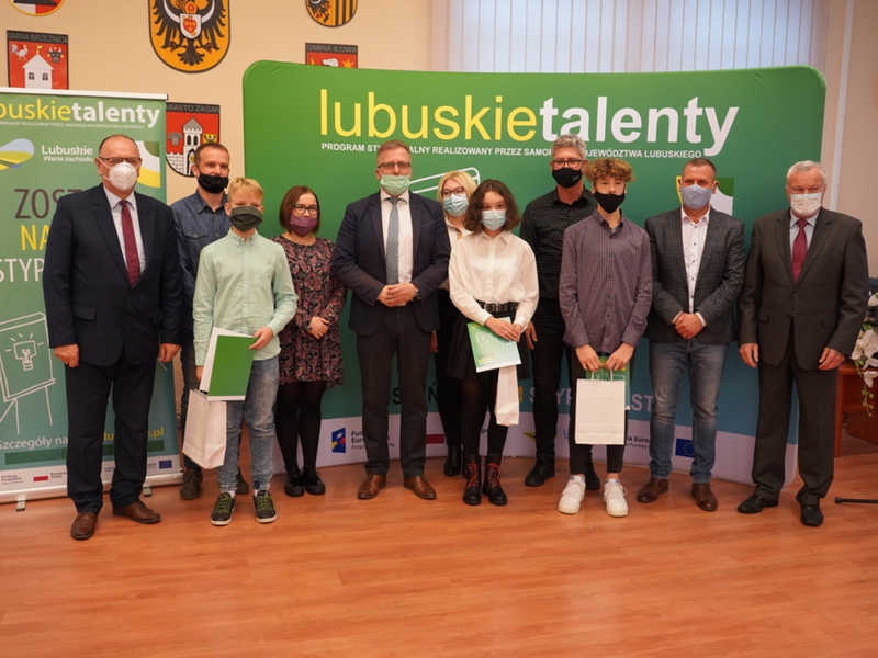 Stypendyści Lubuskich Talentów