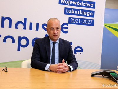 Członek zarządu woj. lubuskiego, Marcin Jabłoński