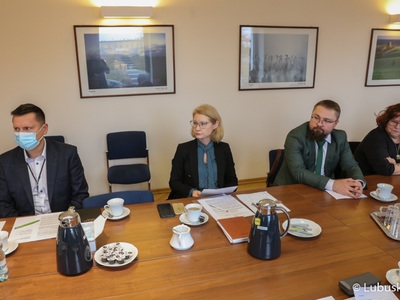 Posiedzenie zespołu koordynującego Regionalny Program Ochrony Zdrowia Psychicznego