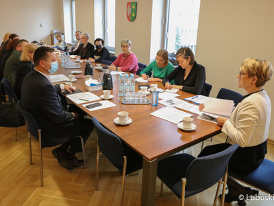  Posiedzenie zespołu koordynującego Regionalny Program Ochrony Zdrowia Psychicznego