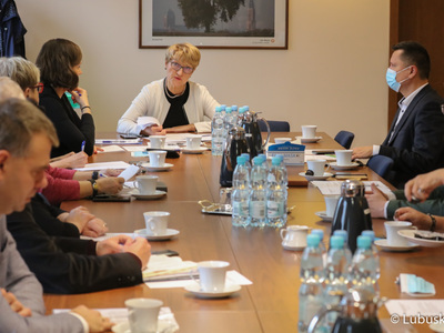  Posiedzenie zespołu koordynującego Regionalny Program Ochrony Zdrowia Psychicznego