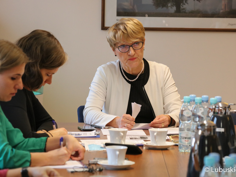 Posiedzenie zespołu koordynującego Regionalny Program Ochrony Zdrowia Psychicznego