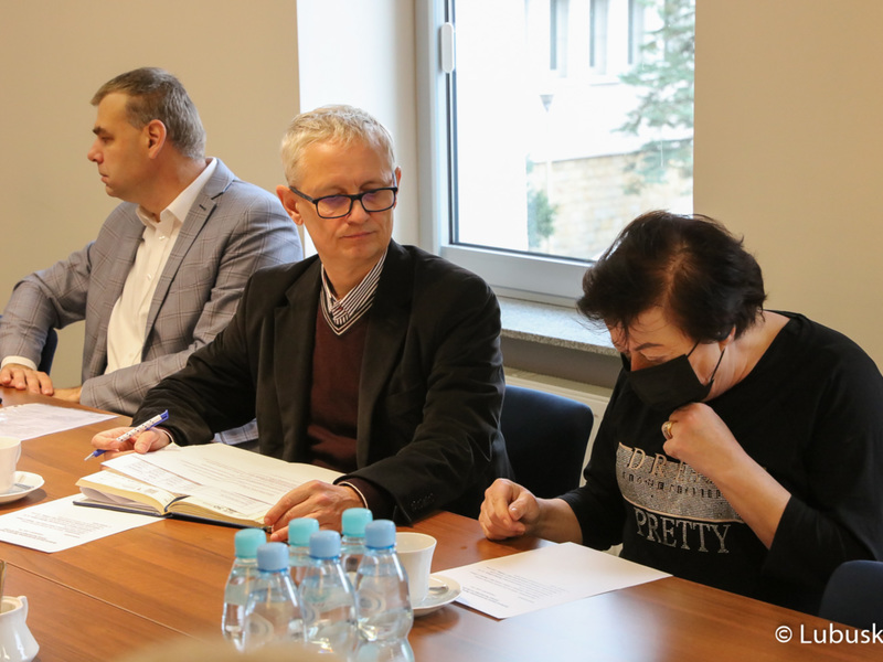 Posiedzenie zespołu koordynującego Regionalny Program Ochrony Zdrowia Psychicznego