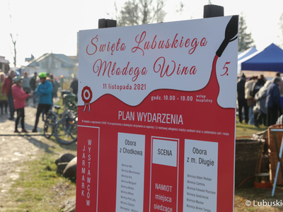 11 listopada w Muzeum Etnograficznym w Zielonej Górze-Ochli zorganizowano 5. Święto Młodego Lubuskiego Wina. 