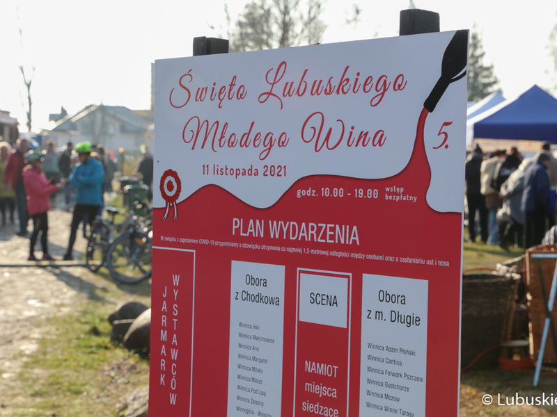 11 listopada w Muzeum Etnograficznym w Zielonej Górze-Ochli zorganizowano 5. Święto Młodego Lubuskiego Wina.