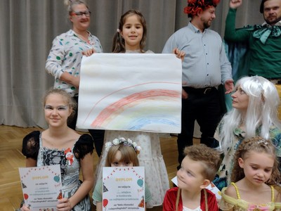 Bal równości i niepodległości - zabawa najmłodszych