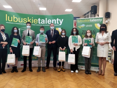Stypendyści - Lubuskie Talenty