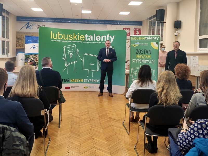 Wicemarszałek Łukasz Porycki