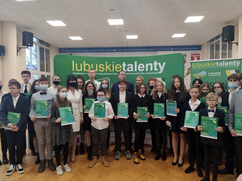 Stypendyści - Lubuskie Talenty