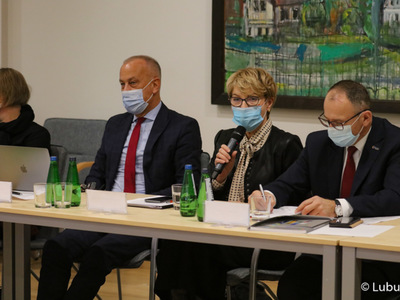 Posiedzenie Lubuskiej Rady Rozwoju w Muzeum Ziemi Lubuskiej w Zielonej Górze