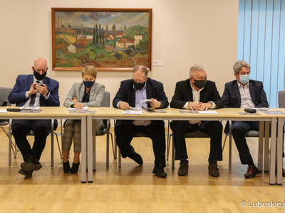 Posiedzenie Lubuskiej Rady Rozwoju w Muzeum Ziemi Lubuskiej w Zielonej Górze