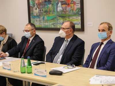 Posiedzenie Lubuskiej Rady Rozwoju w Muzeum Ziemi Lubuskiej w Zielonej Górze