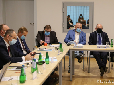 Posiedzenie Lubuskiej Rady Rozwoju w Muzeum Ziemi Lubuskiej w Zielonej Górze