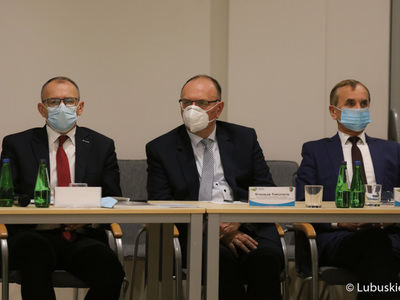 Posiedzenie Lubuskiej Rady Rozwoju w Muzeum Ziemi Lubuskiej w Zielonej Górze