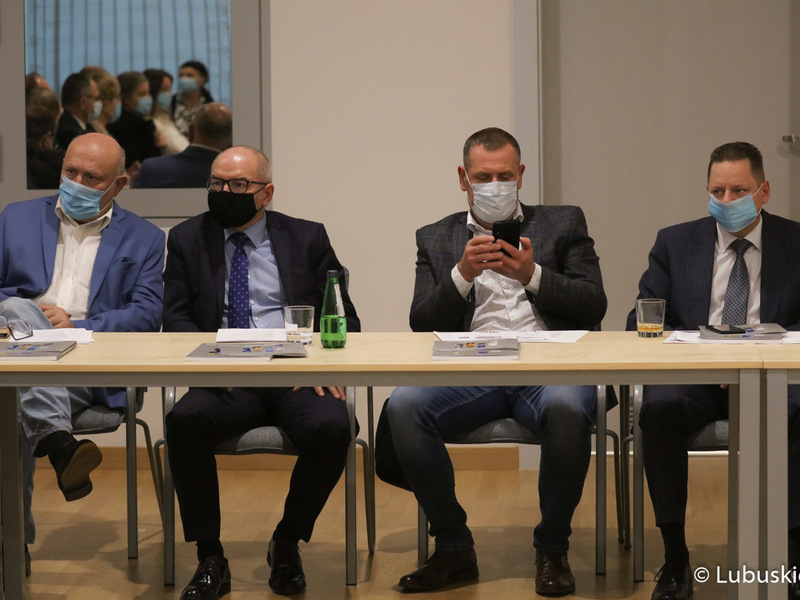 Posiedzenie Lubuskiej Rady Rozwoju w Muzeum Ziemi Lubuskiej w Zielonej Górze