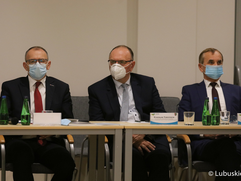 Posiedzenie Lubuskiej Rady Rozwoju w Muzeum Ziemi Lubuskiej w Zielonej Górze