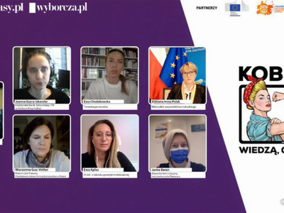 Uczestniczki debaty na temat przemocy wobec kobiet