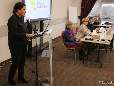 Uczestnicy Lubuskiego Forum Innowacyjności w Lubniewicach.