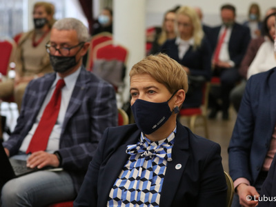 Uczestnicy Lubuskiego Forum Innowacyjności w Lubniewicach.