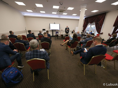 Uczestnicy Lubuskiego Forum Innowacyjności w Lubniewicach.