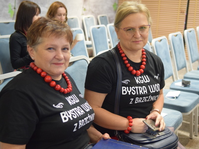 Uczestniczki konferencji "Aktywna Kobieta Wiejska"