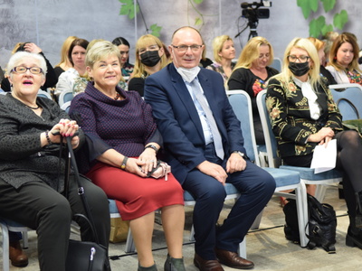 Uczestnicy konferencji "Aktywna Kobieta Wiejska"