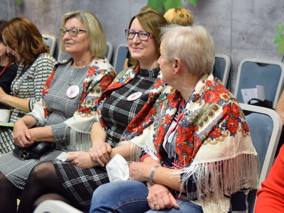 Uczestniczki konferencji "Aktywna Kobieta Wiejska"
