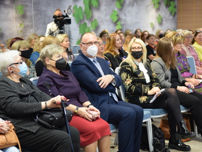 Uczestnicy konferencji "Aktywna Kobieta Wiejska"
