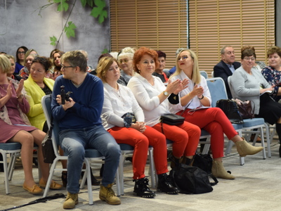 Uczestnicy konferencji "Aktywna Kobieta Wiejska"
