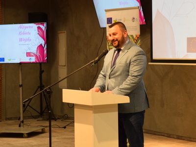 Dyrektor Departamentu Programów Rozwoju Obszarów Wiejskich Arkadiusz Dąbrowski 