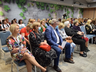 Uczestnicy konferencji "Aktywna Kobieta Wiejska"