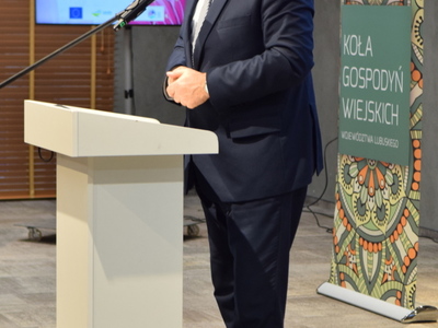 Wicemarszałek Stanisław Tomczyszyn