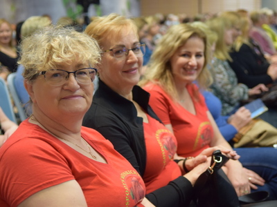 Uczestniczki konferencji "Aktywna Kobieta Wiejska"
