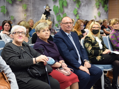 Uczestnicy konferencji "Aktywna Kobieta Wiejska"