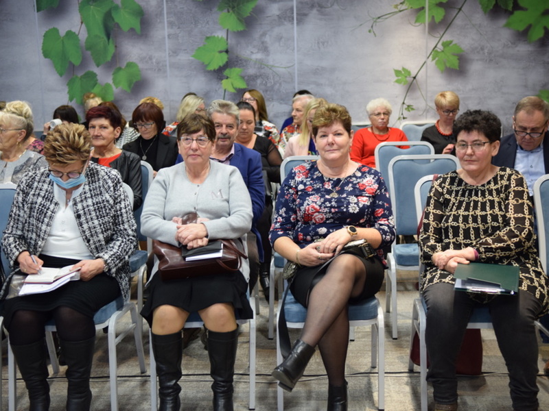 Uczestnicy konferencji "Aktywna Kobieta Wiejska"