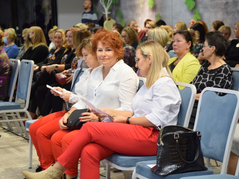 Uczestniczki konferencji "Aktywna Kobieta Wiejska"