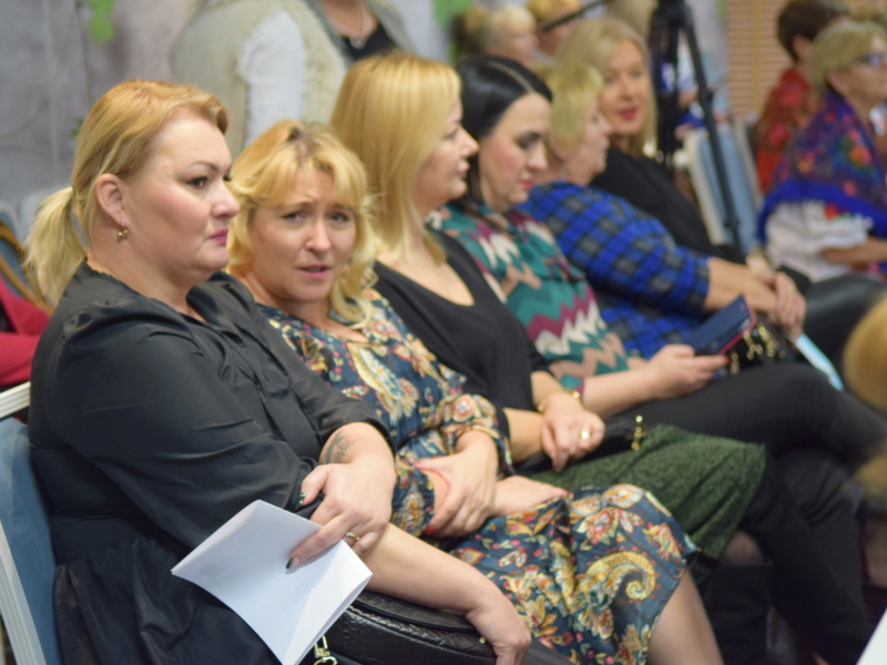 Uczestniczki konferencji "Aktywna Kobieta Wiejska"