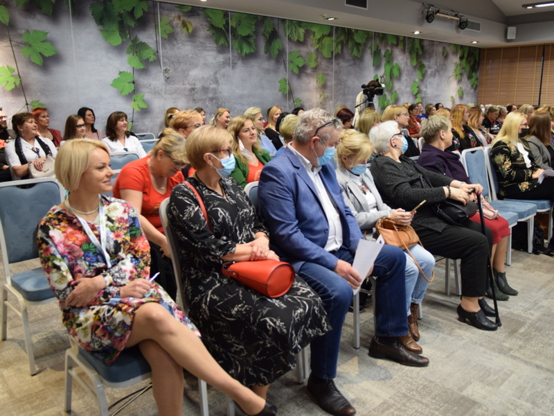 Uczestnicy konferencji "Aktywna Kobieta Wiejska"