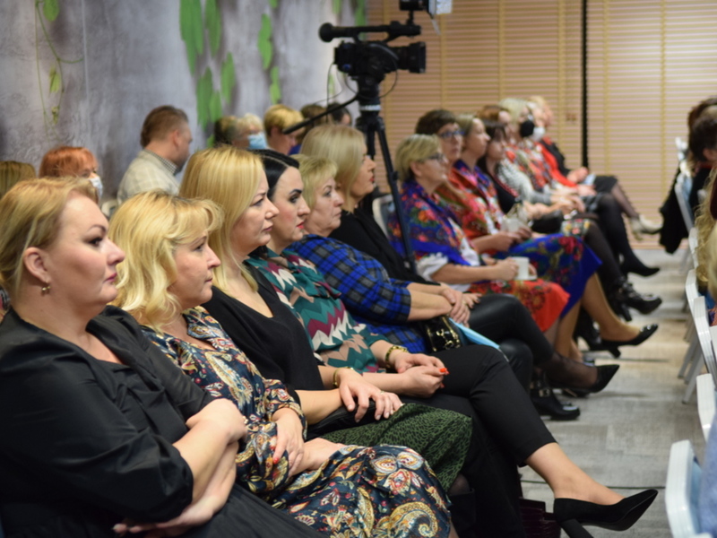 Uczestniczki konferencji "Aktywna Kobieta Wiejska"