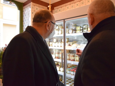 Otwarcie nowego miejsca sprzedaży produktów regionalnych