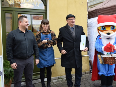 Konferencja prasowa - uczestnicy 