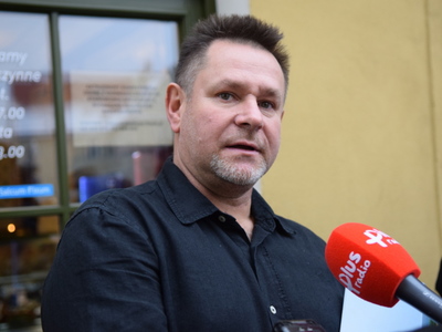 Właściciel masarni ,,Salcum Fixum"