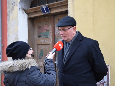 Wicemarszałek Stanisław Tomczyszyn 
