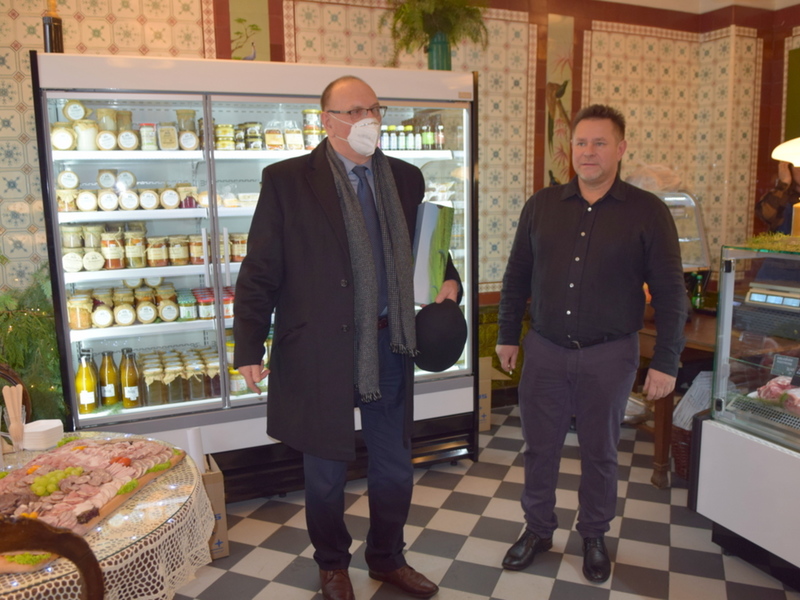 Otwarcie nowego miejsca sprzedaży produktów regionalnych
