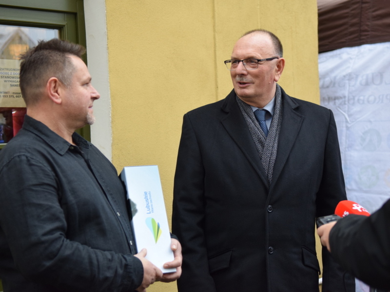 Konferencja prasowa - uczestnicy