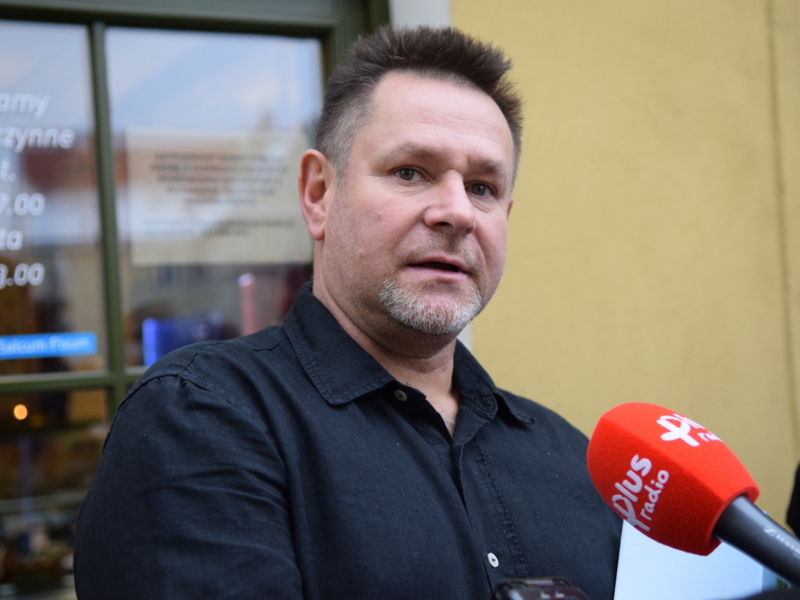 Właściciel masarni ,,Salcum Fixum"