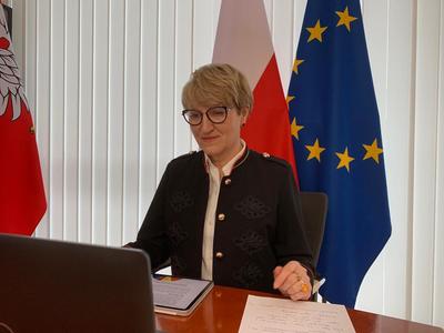 Marszałek woj. lubuskiego - Elżbieta Anna Polak