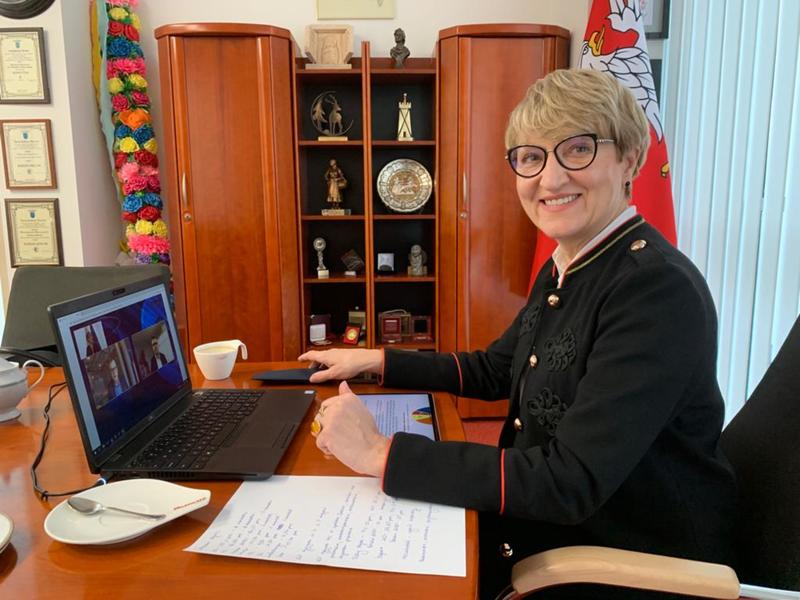 Marszałek woj. lubuskiego - Elżbieta Anna Polak