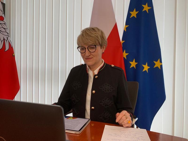 Marszałek woj. lubuskiego - Elżbieta Anna Polak