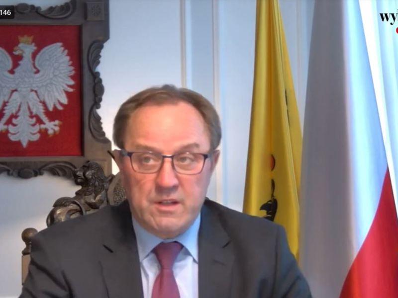 Marszałek woj. pomorskiego – Mieczysław Struk